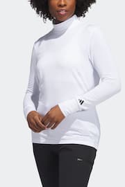 adidas Golf COLD.RDY Long Sleeve Mock T-shirt - Image 3 of 7