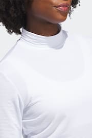 adidas Golf COLD.RDY Long Sleeve Mock T-shirt - Image 4 of 7