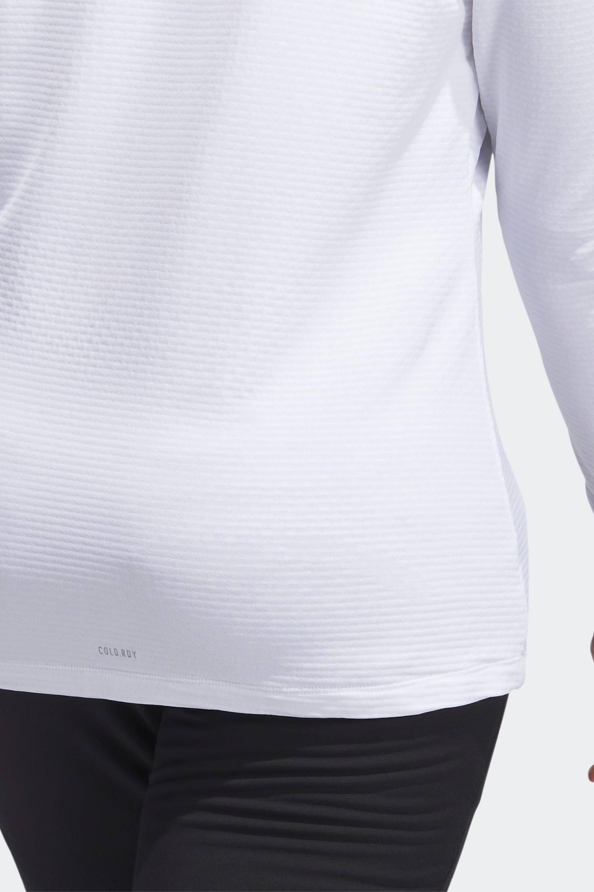 adidas Golf COLD.RDY Long Sleeve Mock T-shirt - Image 5 of 7