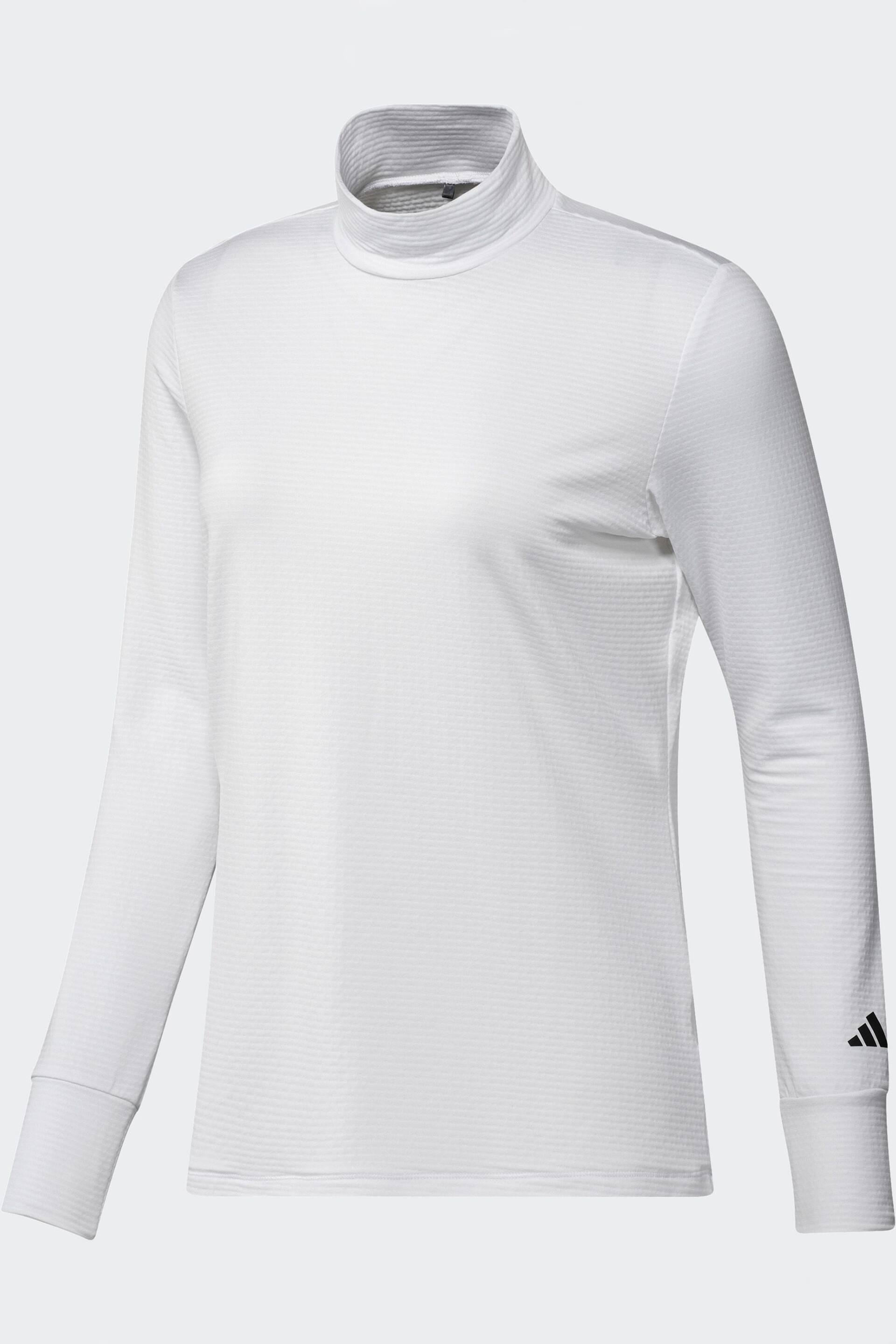 adidas Golf COLD.RDY Long Sleeve Mock T-shirt - Image 6 of 7
