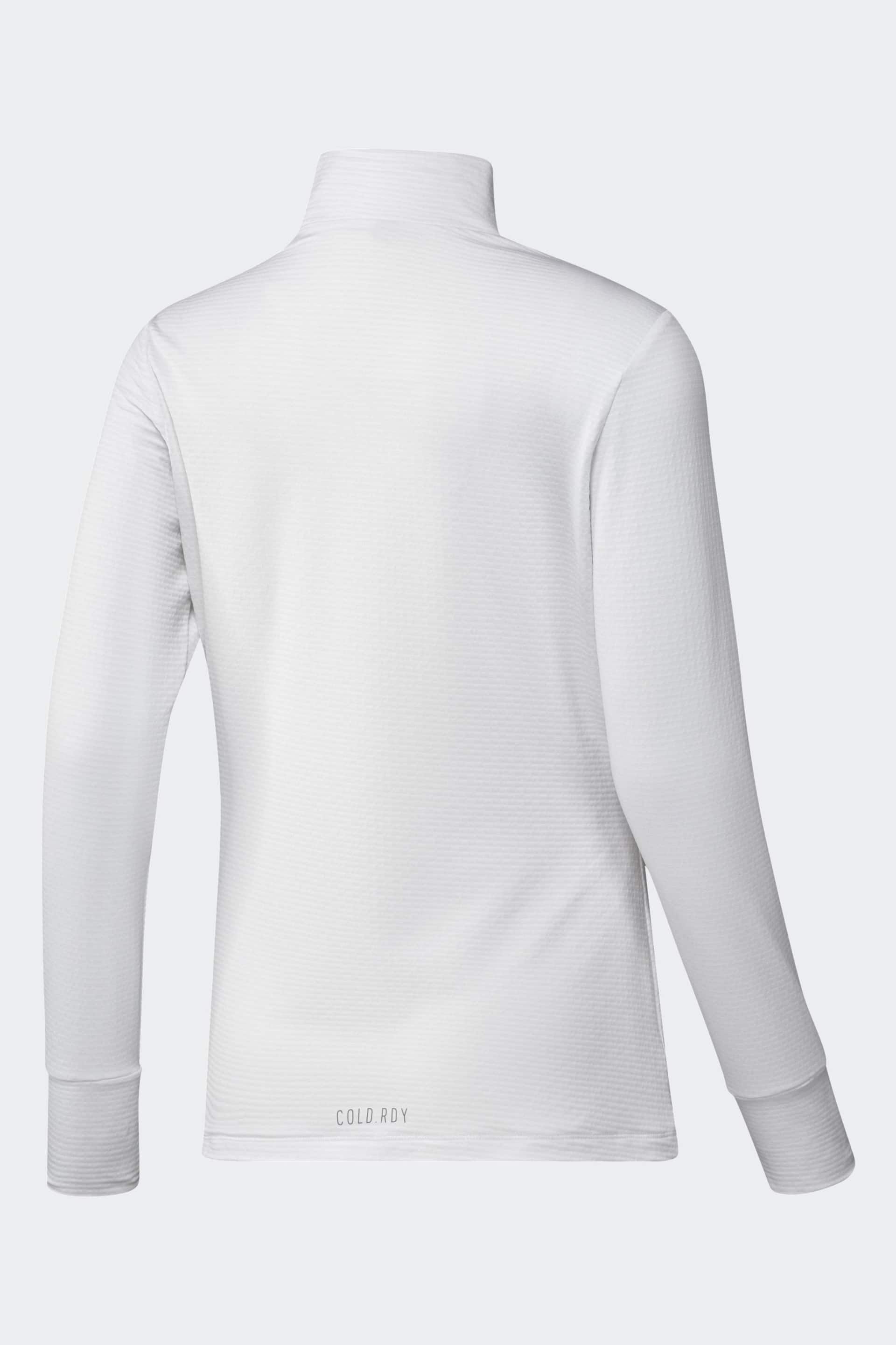 adidas Golf COLD.RDY Long Sleeve Mock T-shirt - Image 7 of 7