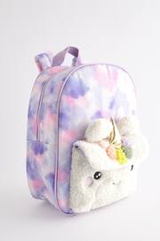 Pink/Purple Backpack - Image 2 of 5