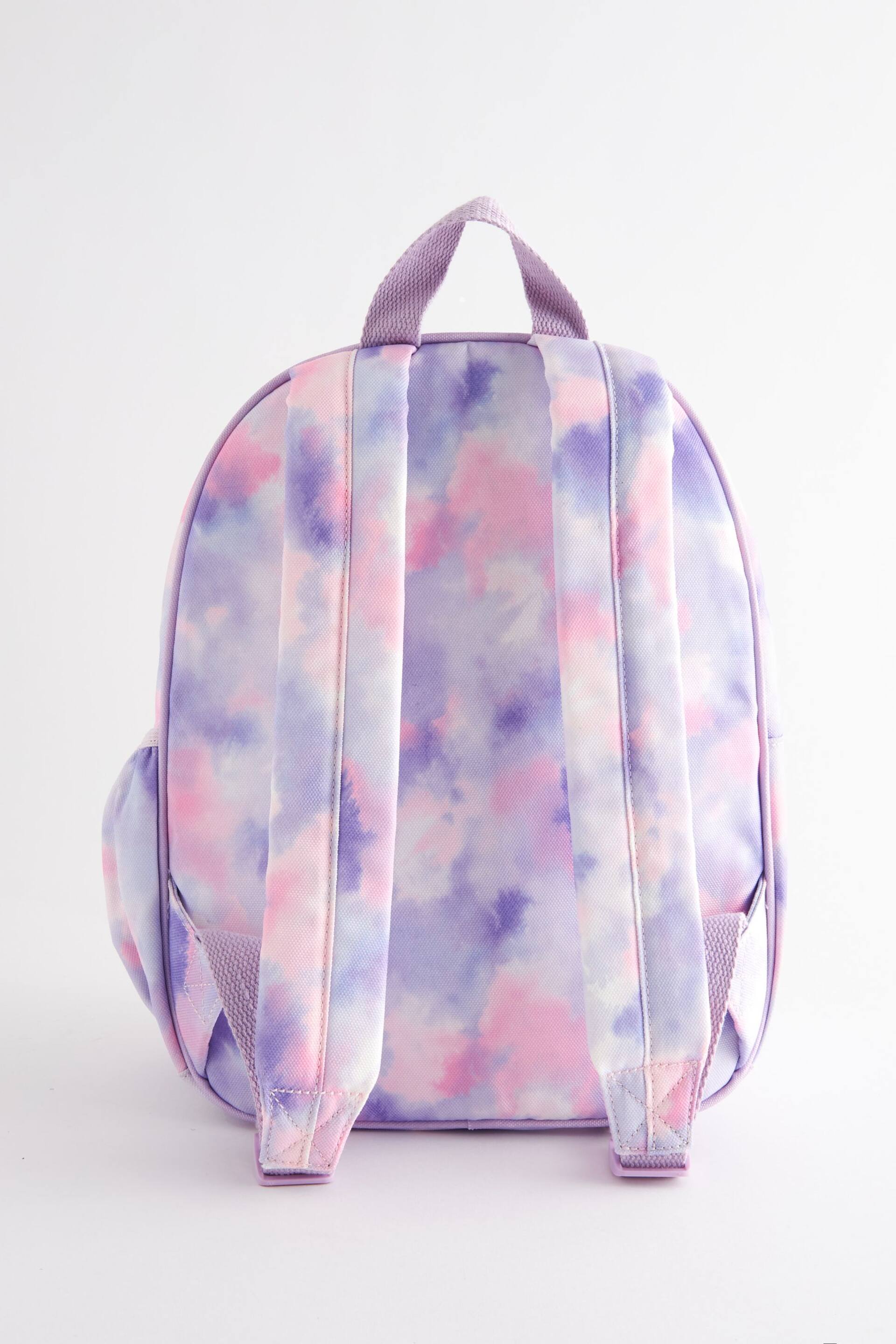Pink/Purple Backpack - Image 4 of 5
