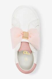 Baker by Ted Baker Organza Bow Trainers - Image 3 of 5