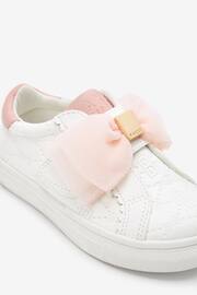 Baker by Ted Baker Organza Bow Trainers - Image 4 of 5