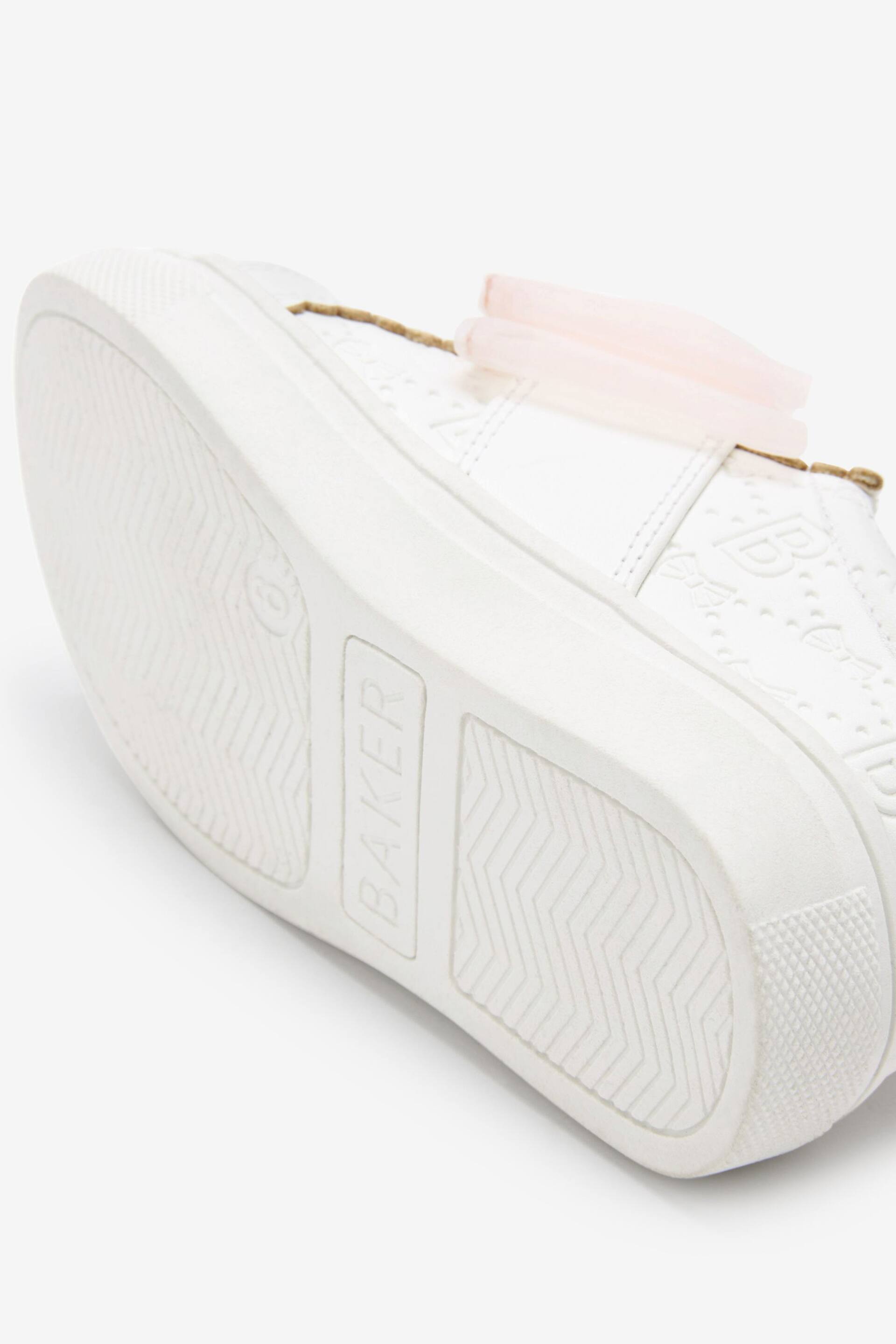Baker by Ted Baker Organza Bow Trainers - Image 5 of 5