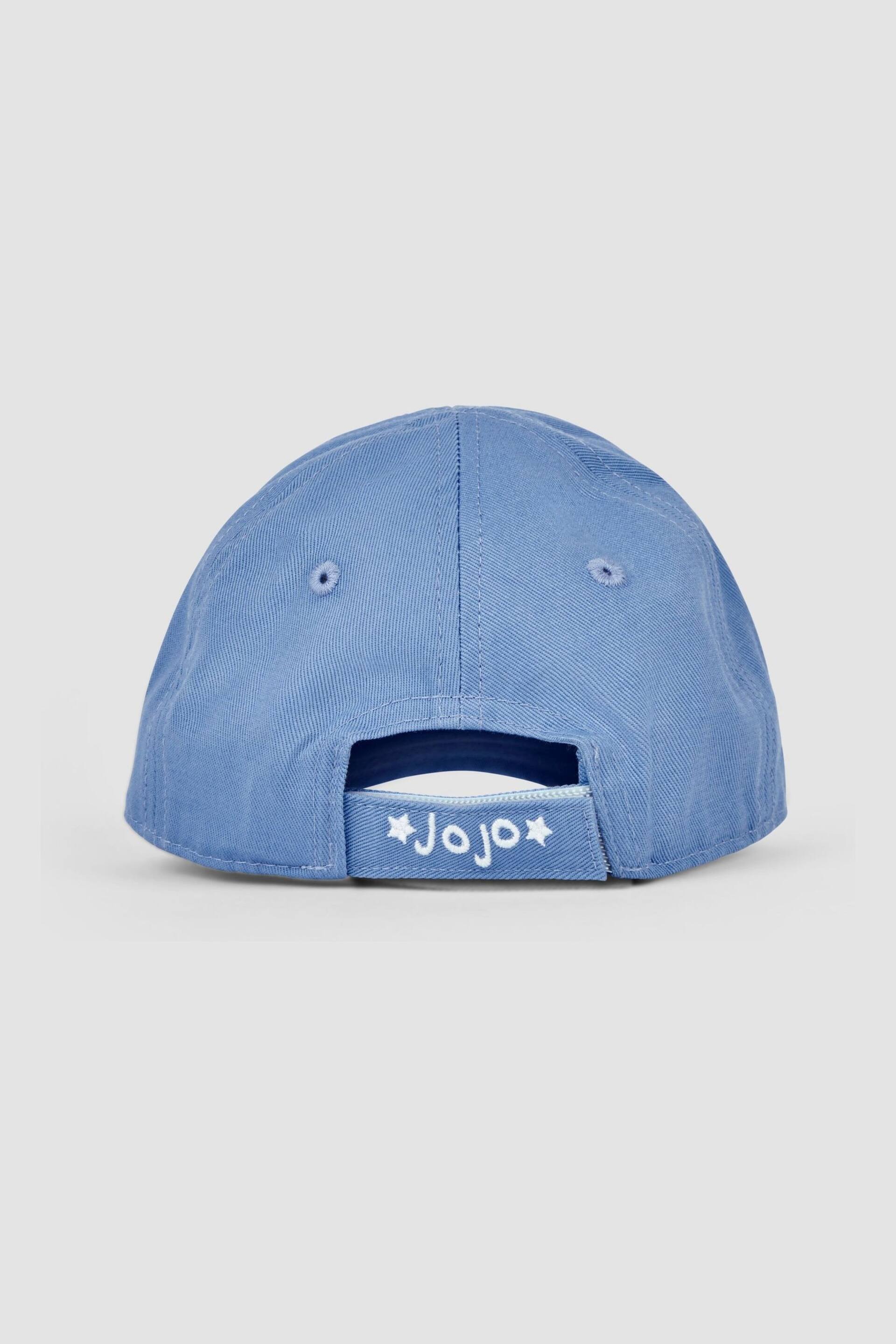 JoJo Maman Bébé Blue Baseball Cap - Image 2 of 3