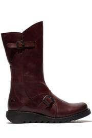 Fly London Mid Calf Boots - Image 1 of 4