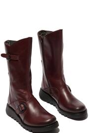 Fly London Mid Calf Boots - Image 3 of 4