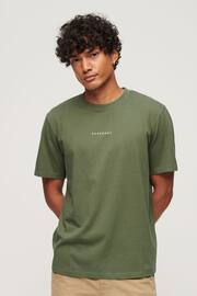 Superdry Green Code Surplus Logo Oversized Relaxed Fit T-Shirt - Image 1 of 5