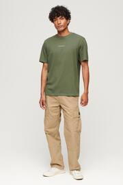 Superdry Green Code Surplus Logo Oversized Relaxed Fit T-Shirt - Image 2 of 5