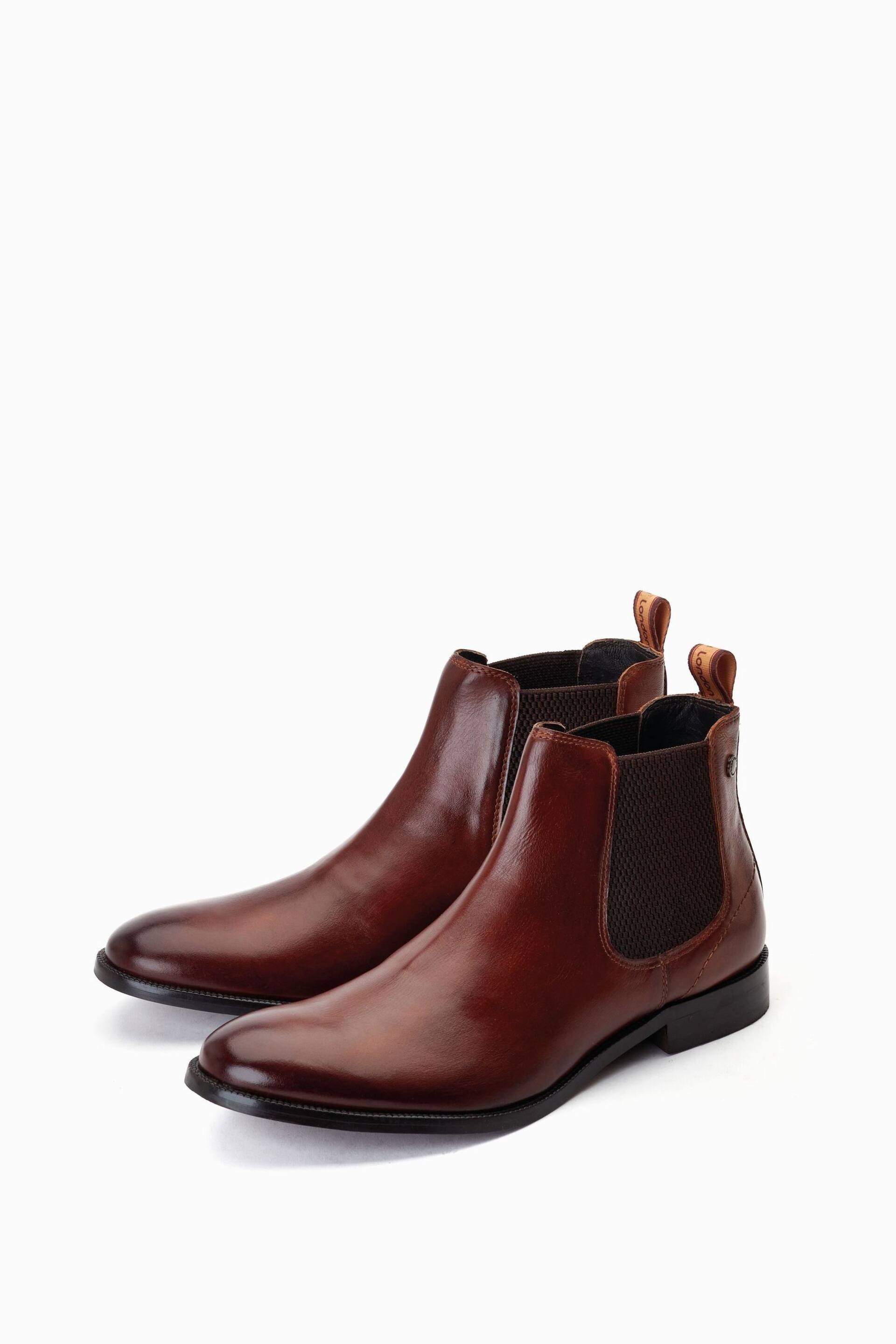 Base London Carson Pull On Chelsea Boots - Image 3 of 6