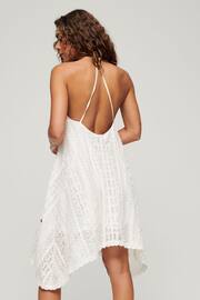 Superdry White Vintage All Lace Midi Dress - Image 2 of 6