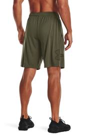 Under Armour Green Tech Graphic Shorts - Image 2 of 7