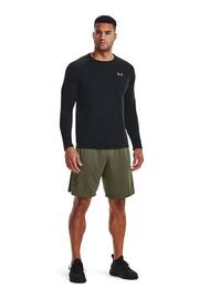 Under Armour Green Tech Graphic Shorts - Image 3 of 7