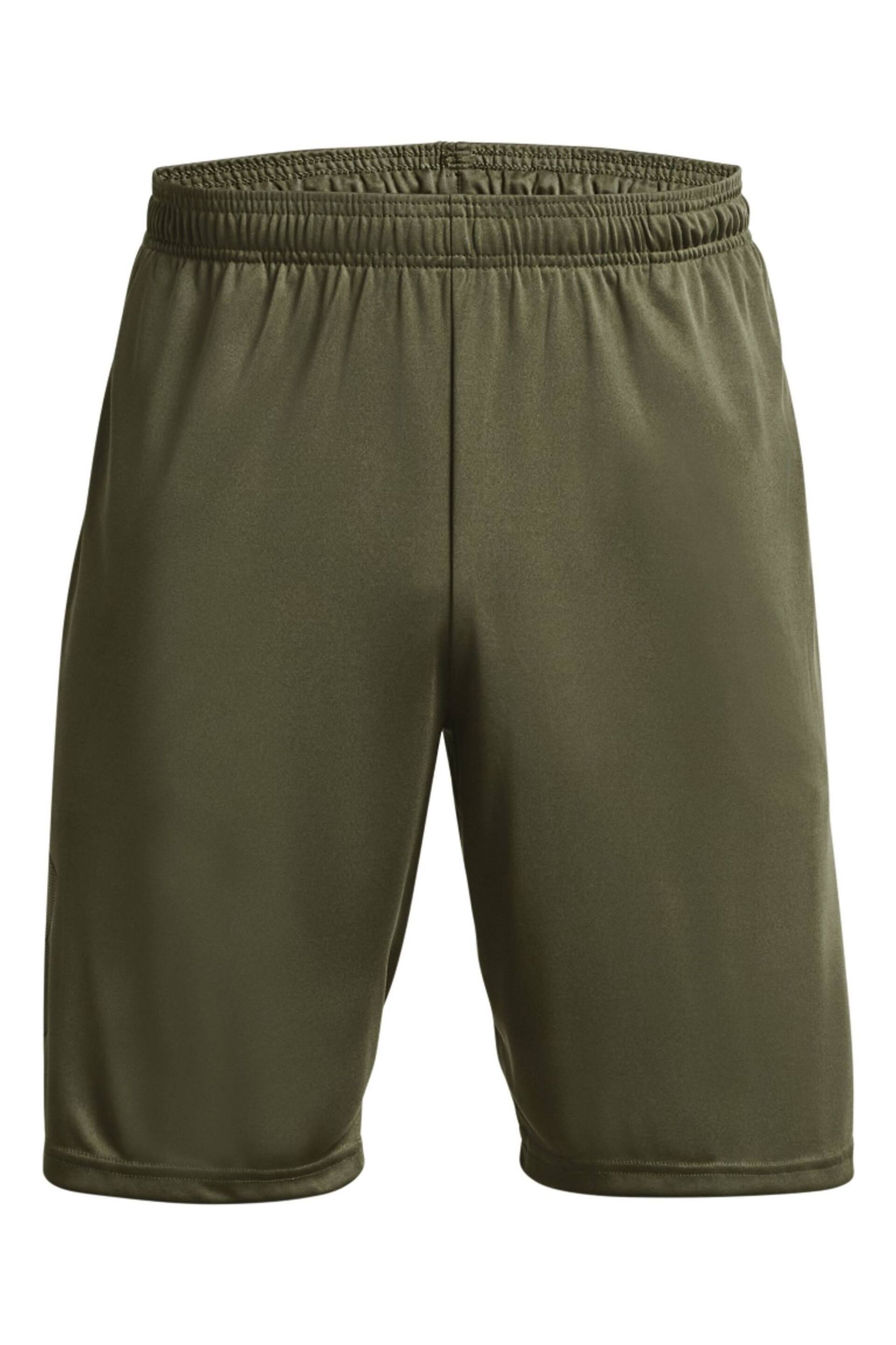 Under Armour Green Tech Graphic Shorts - Image 5 of 7