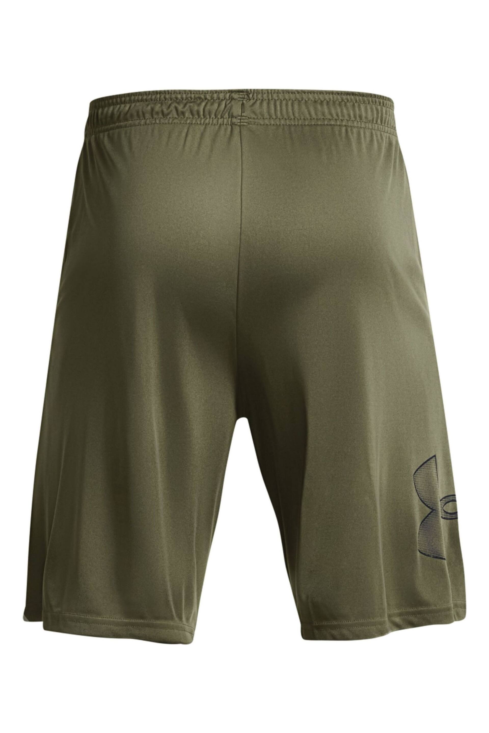 Under Armour Green Tech Graphic Shorts - Image 6 of 7