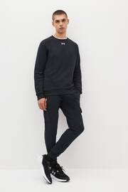 Under Armour Black Rival Sweatshirt - Image 2 of 5