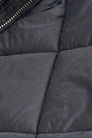 Black Quilted Lightweight Jacket - Image 6 of 6