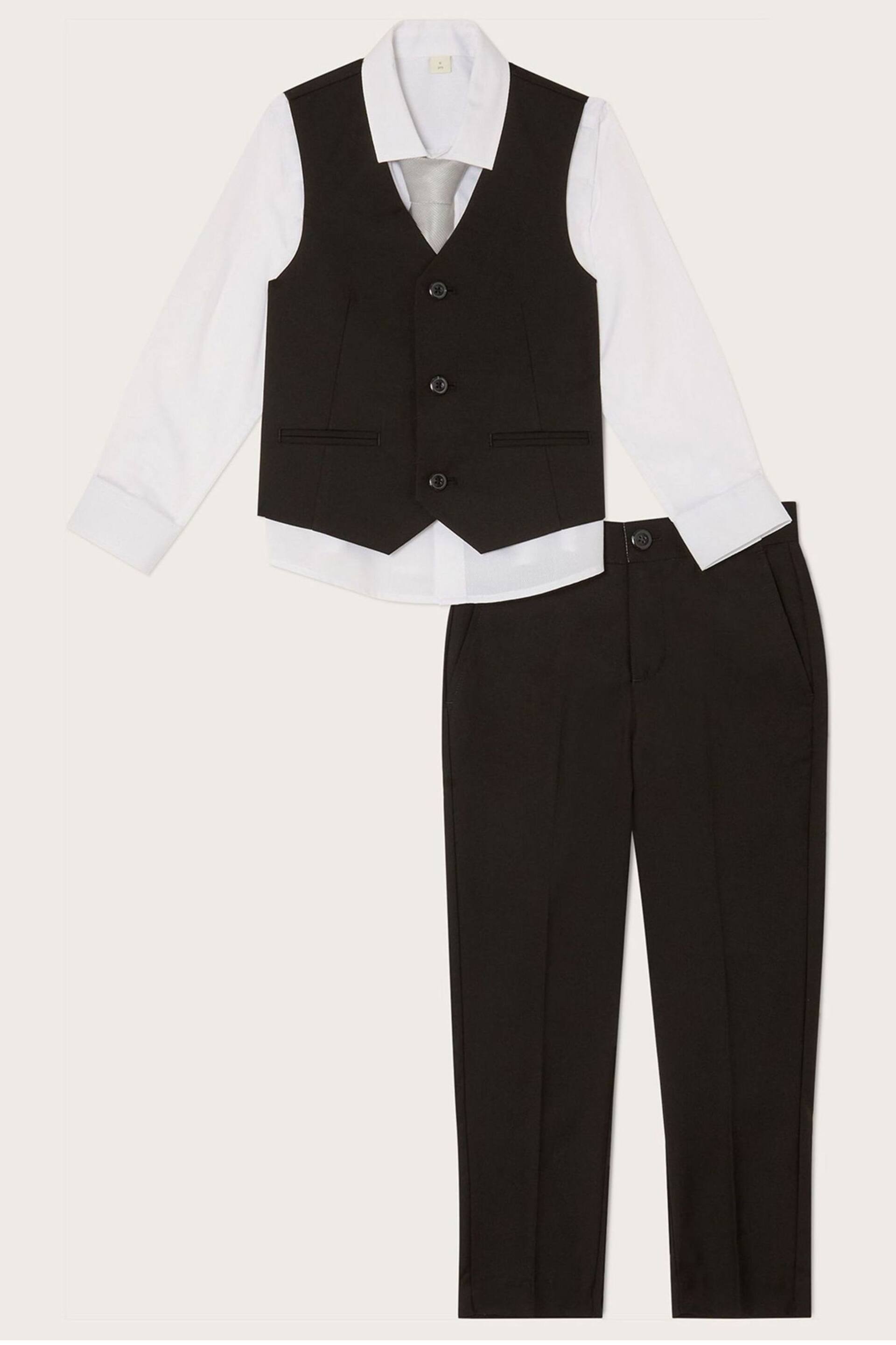 Monsoon Black 4-Piece Andrew Suit - Image 1 of 5