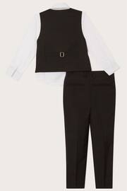 Monsoon Black 4-Piece Andrew Suit - Image 2 of 5