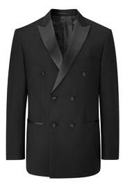 Skopes Sinatra Black Tailored Double Breasted Suit Jacket - Image 3 of 4