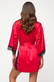 Ann Summers Cherryann Satin Robe Dressing Gown - Image 2 of 3