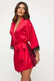 Ann Summers Cherryann Satin Robe Dressing Gown - Image 3 of 3