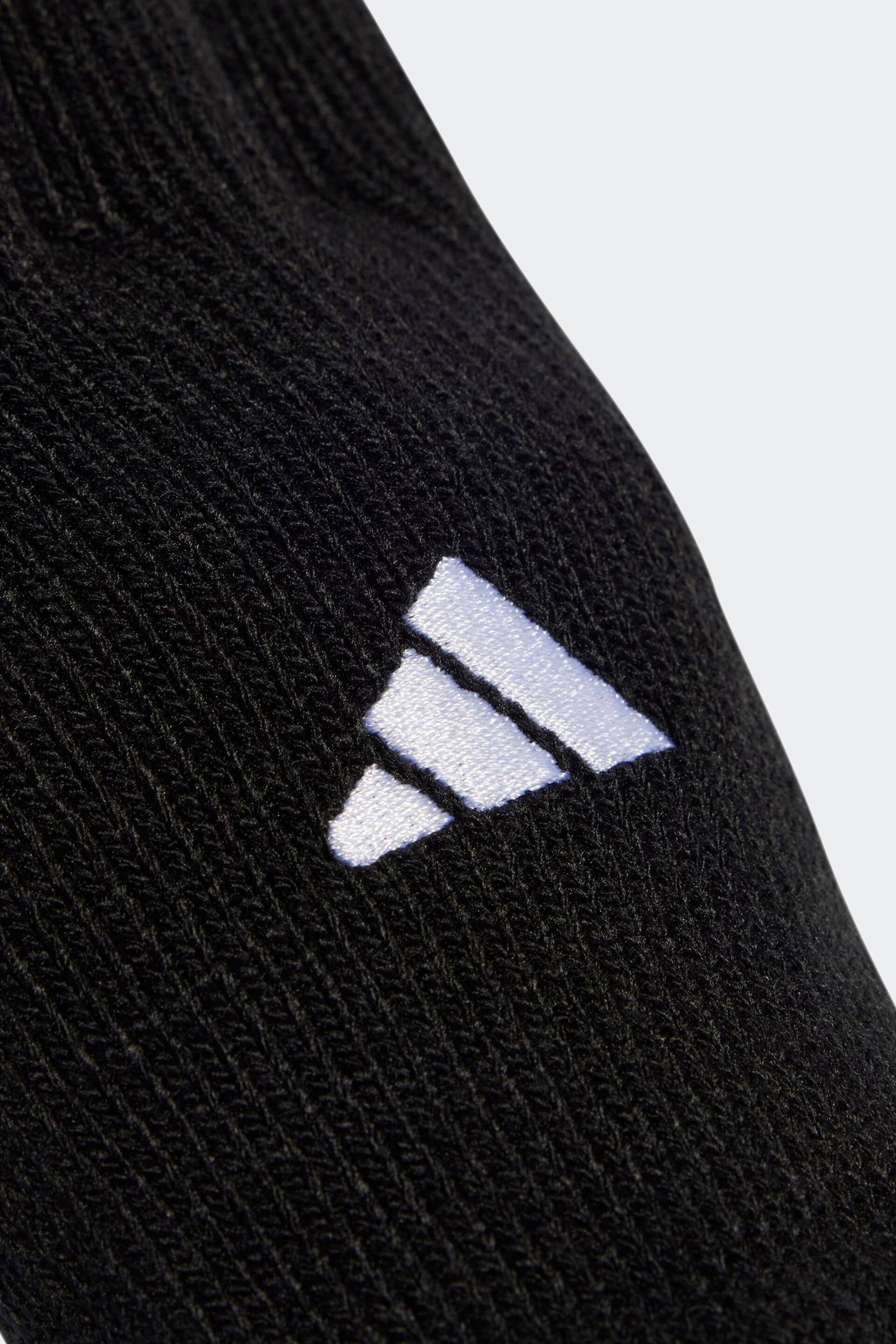 adidas Black/White Football Black/White Gloves - Image 2 of 3