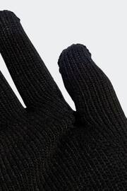 adidas Black/White Football Black/White Gloves - Image 3 of 3