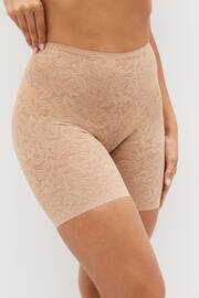 Nude Smoothing Lace Shorts - Image 1 of 4