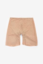 Nude Smoothing Lace Shorts - Image 4 of 4