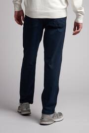 U.S. Polo Assn. Mens Blue Five Pocket Denim Loose Jeans - Image 2 of 4
