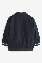 Navy Blue Smart Harrington Jacket (3mths-7yrs) - Image 5 of 7