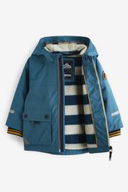 Blue Waterproof Coat (3mths-7yrs) - Image 12 of 14