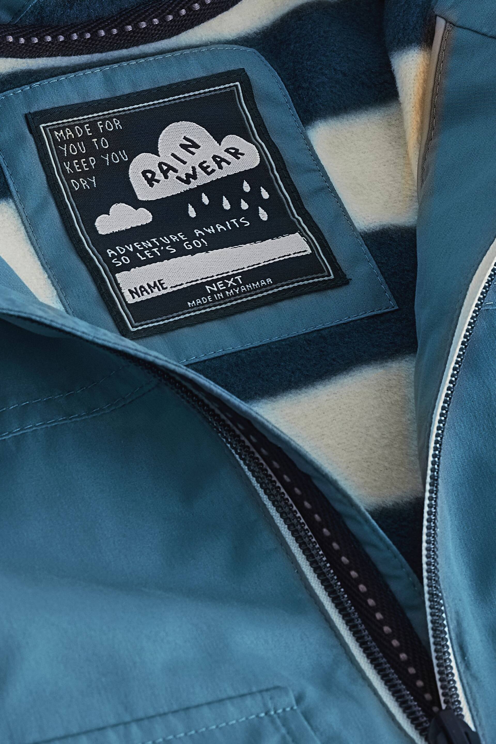 Blue Waterproof Coat (3mths-7yrs) - Image 12 of 14