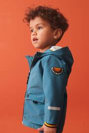 Blue Waterproof Coat (3mths-7yrs) - Image 6 of 14