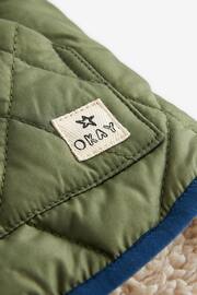 Brown Quilted Borg Lined Jacket (3mths-7yrs) - Image 10 of 10