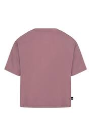 Converse Pink Oversized Chuck Patch Boxy T-Shirt - Image 2 of 4