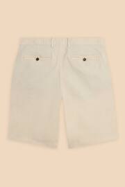 White Stuff White Sutton Organic Chino Shorts - Image 5 of 6