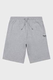 Penfield Grey Hudson Script Sweat Shorts - Image 5 of 6