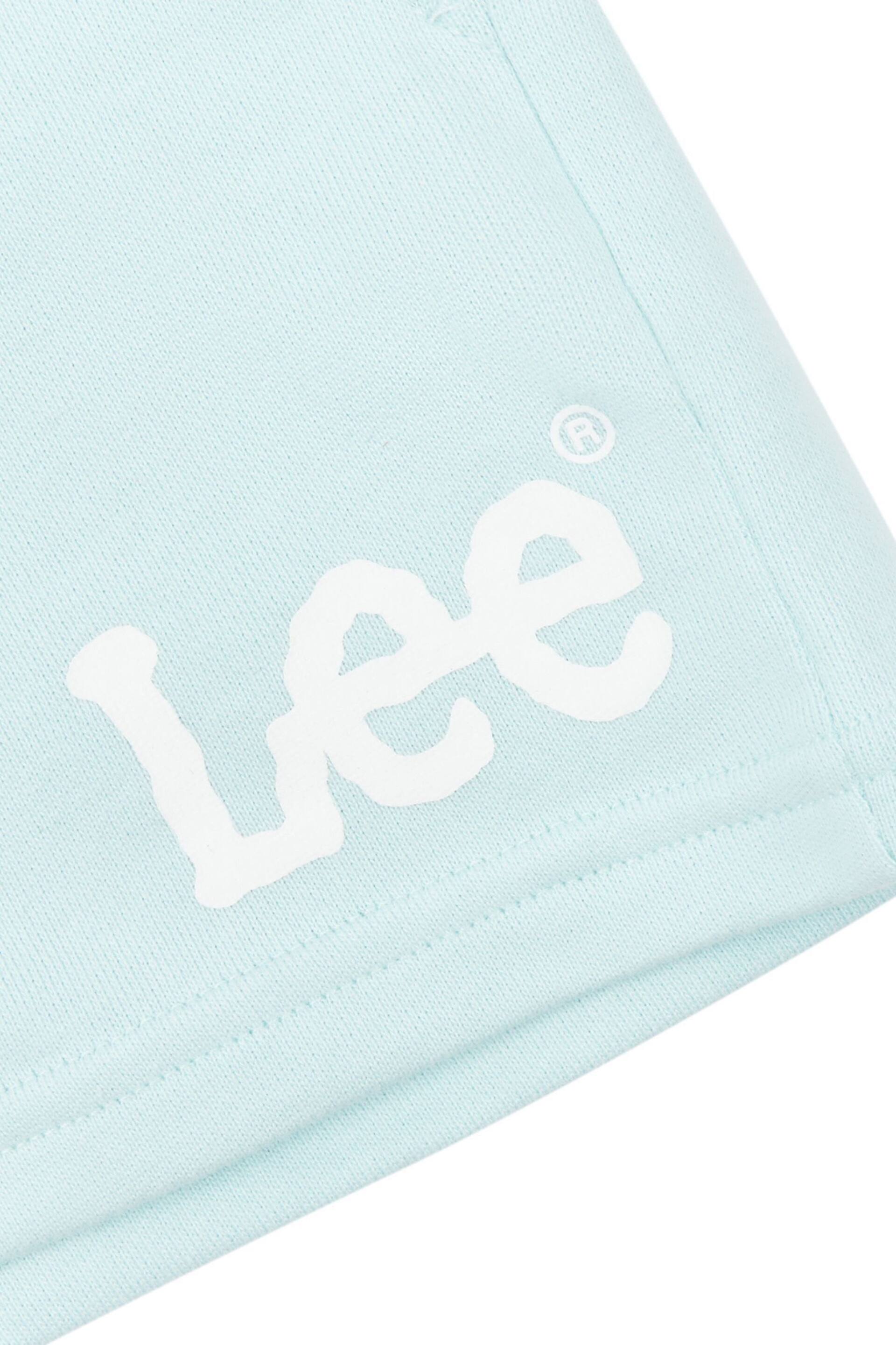 Lee Graphic Logo Puffer Gilet - Image 3 of 3