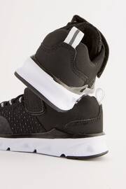 Black Sports Trainers - Image 3 of 5