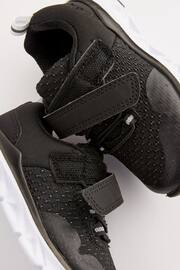 Black Sports Trainers - Image 4 of 5