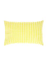 Orla Kiely Yellow Tiny Stem Duvet Cover and Pillowcase Set - Image 4 of 4