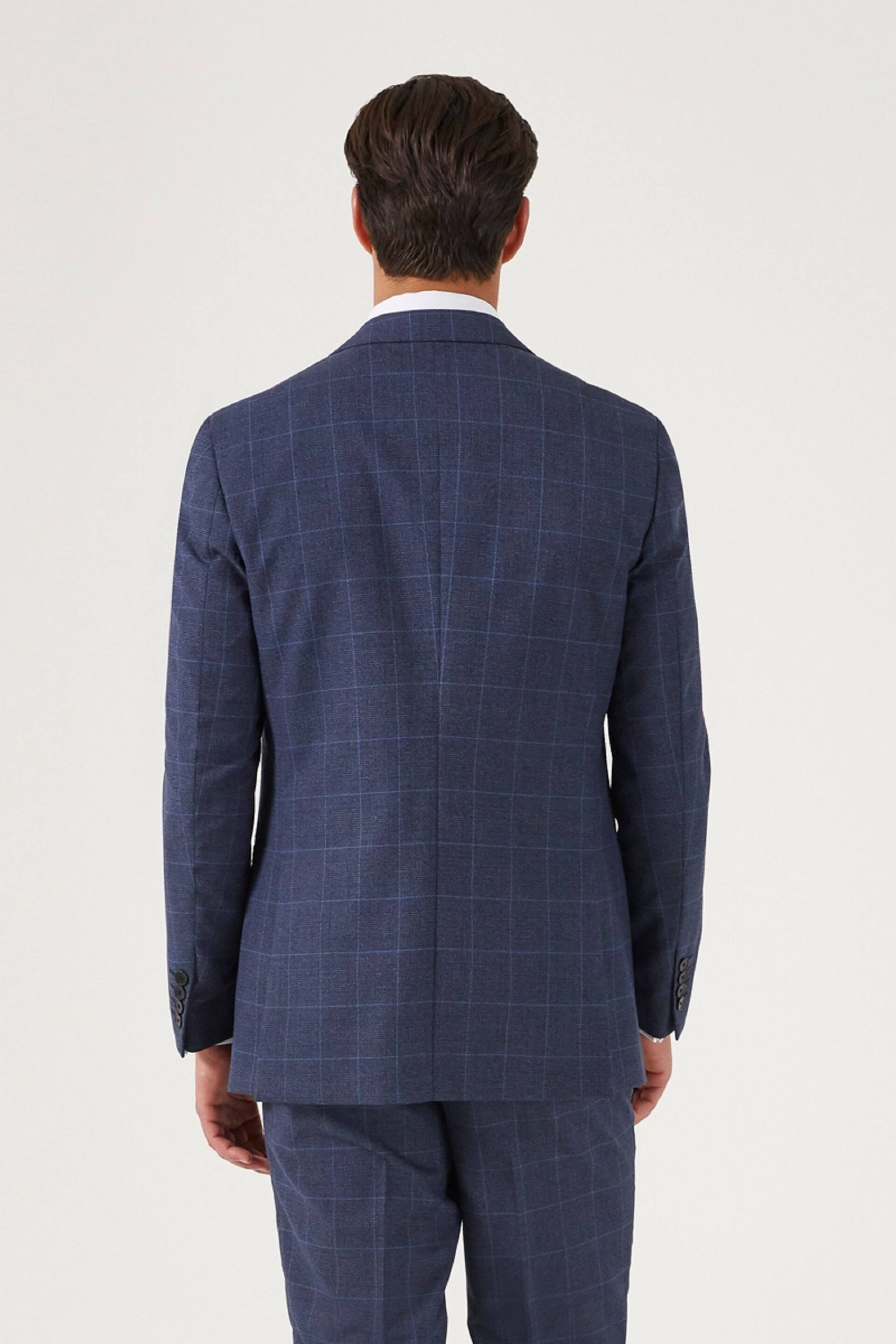 Skopes Anello Check Tailored Fit Suit Jacket - Image 2 of 4