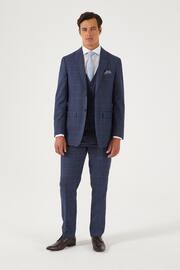 Skopes Anello Check Tailored Fit Suit Jacket - Image 3 of 4