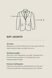 Brown Slim Wool Content Check Suit Jacket - Image 12 of 12