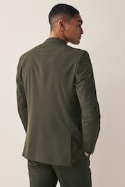 Green Two Button Suit Jacket - Image 2 of 10