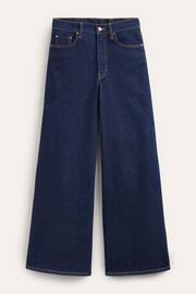 Boden Blue High Rise Wide Leg Jeans - Image 2 of 4